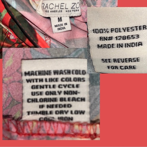 Rachel Zoe Tropical Maxi Skirt | Jungle Print | Size M | Boho Resortwear - Picture 5 of 9